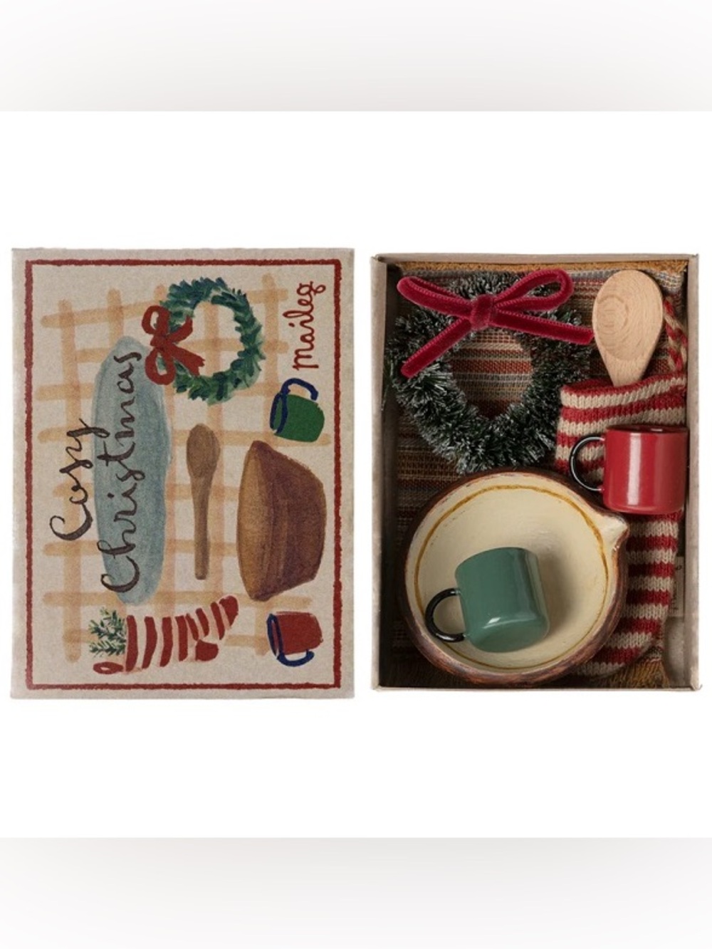 Maileg Cozy Christmas Set